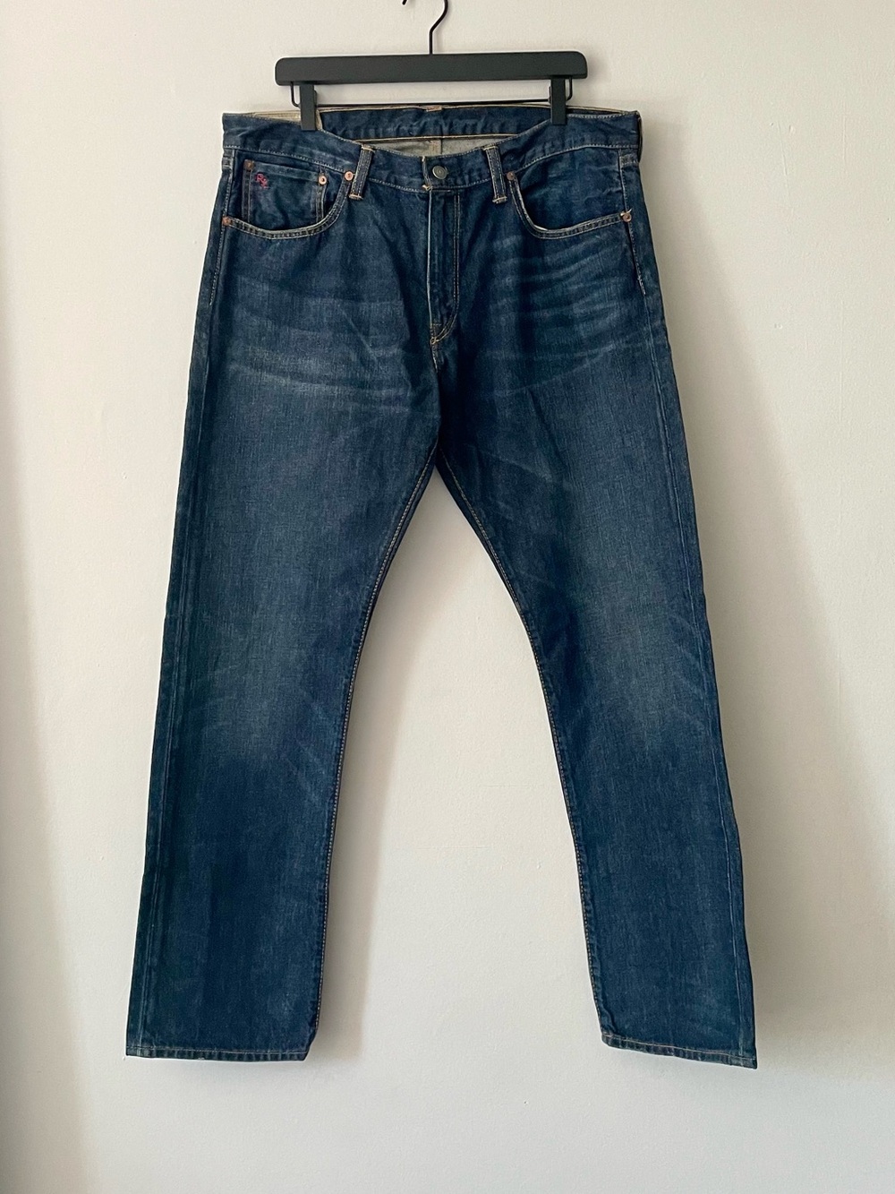 Ralph Lauren Men’s Straight Jeans 36x32